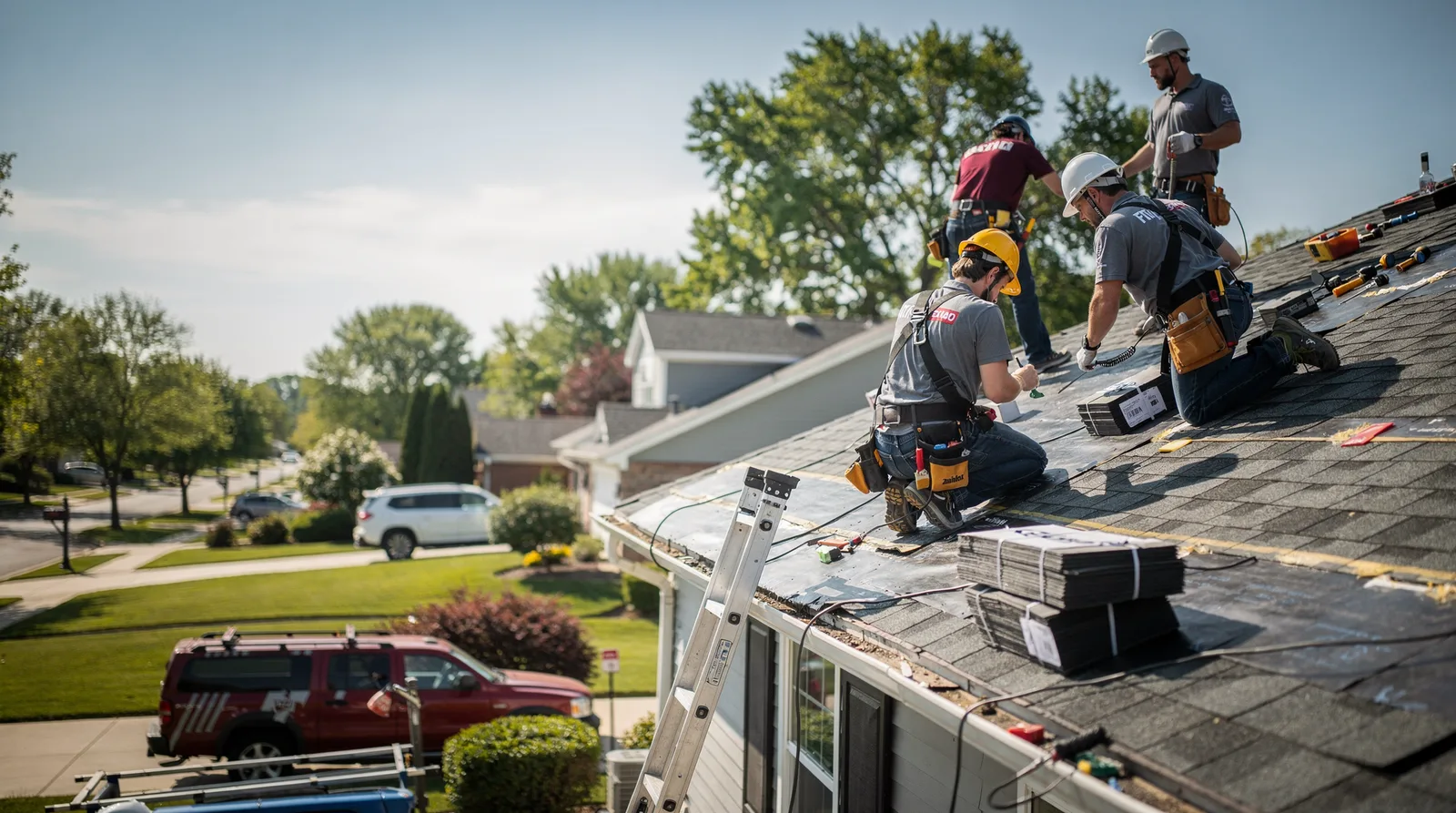 Roof Repair in Washington, KS around you